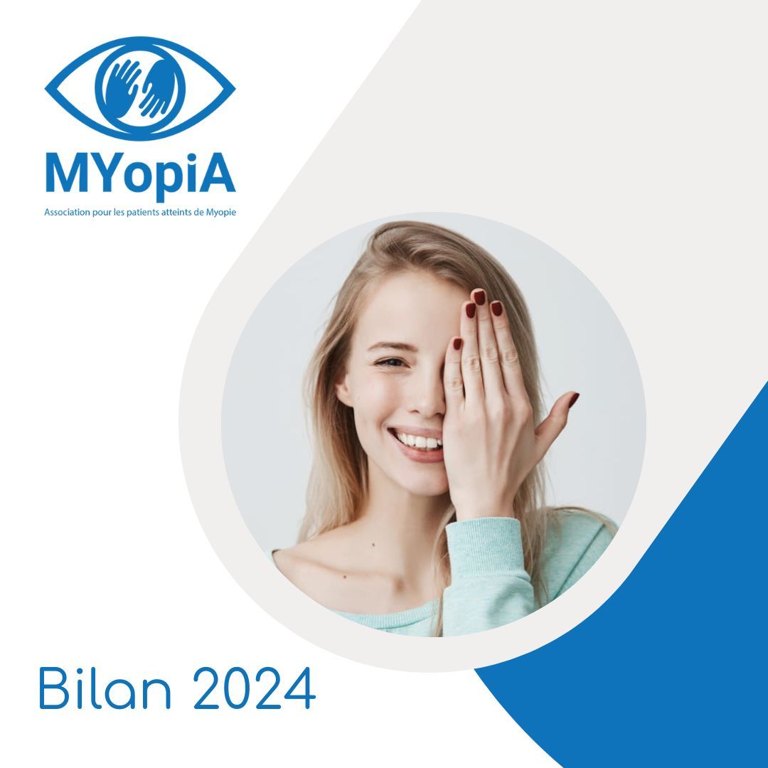 Rapport d'activité 2024 de l'Association MYOPIA